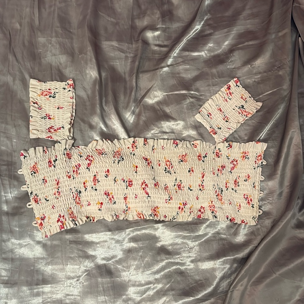 Floral Crop Top